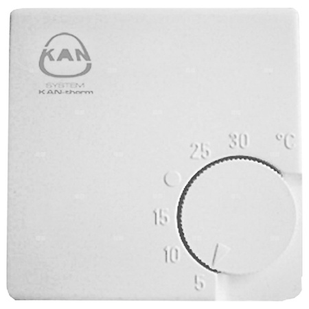 Bimetaliczny termostat pokojowy 230V / 24V