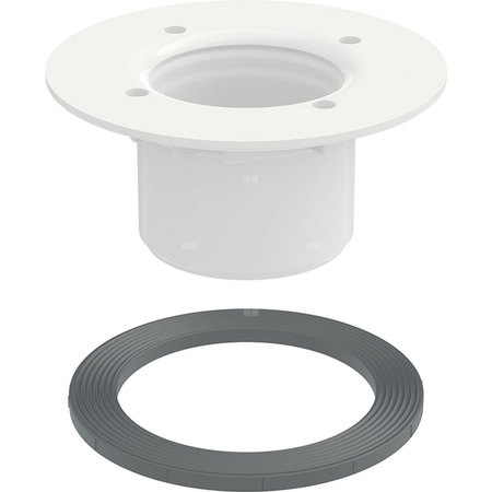 Zawór zestawu odpływowego Geberit z uszczelką, do syfonu brodzikowego