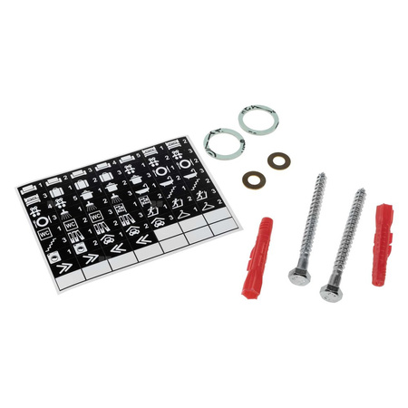 Rozdzielacz do ogrzewania podłogowego AFRISO ProCalida VA 1C 3-obieg. stal nierdzewna GZ 1'' x euroconus 3/4''
