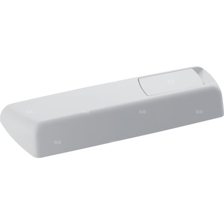 Pokrywa spłuczki Geberit do spłuczki natynkowej AP123: Biały-alpin