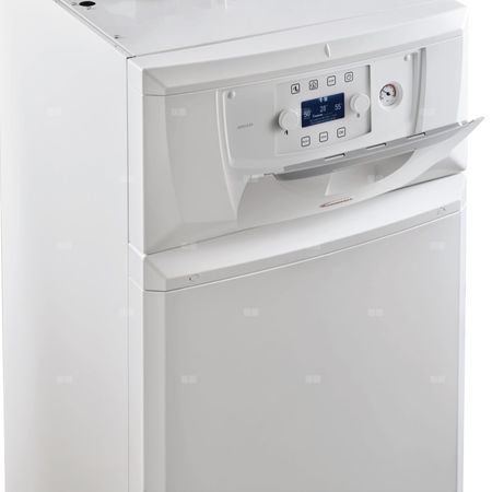 Kocioł gazowy kondensacyjny stojący HERCULES 25 z wbudowanym zasobnnikiem c.w.u.