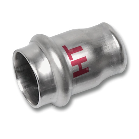 Zaślepka stal nierdzewna SANHA NiroSan Press Industry fi 35 mm