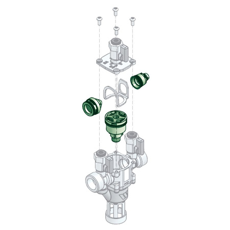 Zestaw naprawczy do zaworów antyskażeniowych typu BABM 1 1/2" i 2"