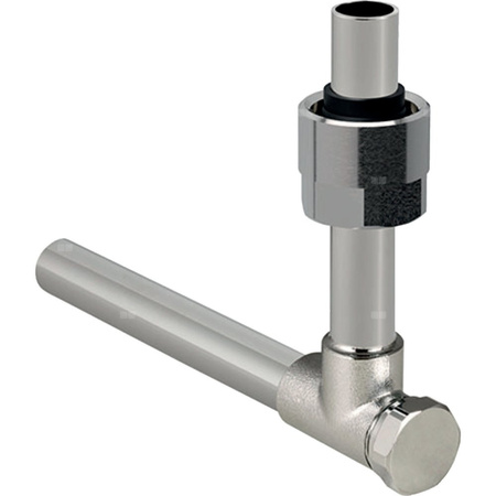 Kolano 90' GEBERIT Bose (końcówka wsuwana x śrubunek przyłączeniowy do eurokonus)