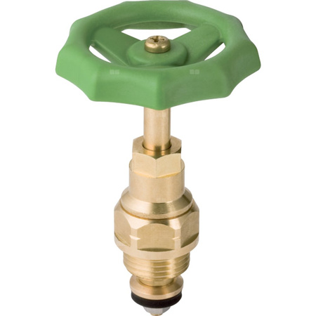 Głowica z pokrętłem zaworu 3/4"