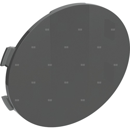 Okienko czujnika podczerwieni Geberit do zaworu spłukującego do pisuarów z elektronicznym uruchamianiem spłukiwania, płytka przykrywająca Samba