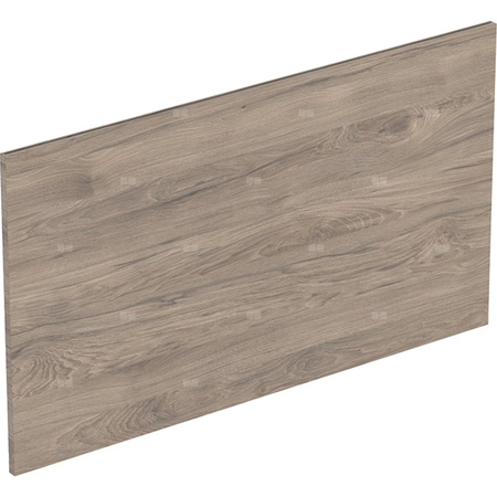 Front szuflady do szafki pod umywalkę GEBERIT Acanto, kol. orzech włoski hickory melamina, struktura drewna