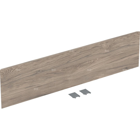 Front szuflady do dolnej szafki pod umywalkę GEBERIT ONE, kol. orzech włoski hickory melamina, struktura drewna szer.1050 mm