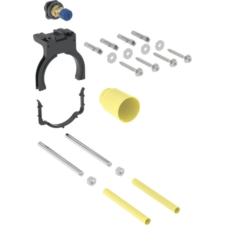 Akcesoria montażowe do elementu montażowego Geberit Kombifix do wiszących misek WC, ze spłuczką podtynkową Sigma 12 cm