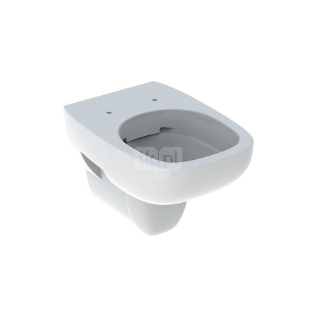 Deska sedesowa Geberit Fantasia: Wolne opadanie=Tak, Mocowanie=Od góry, Biały / Błyszczący