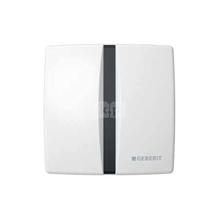 Płytka przykrywająca Geberit z cynkowego odlewu ciśnieniowego: Chrom matowy