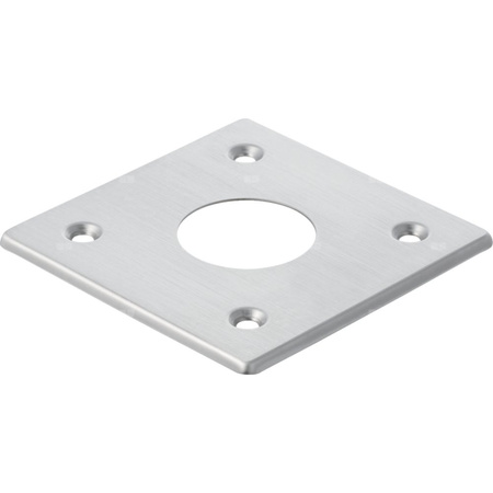 Płyta kołnierzowa Geberit do przycisku nożnego podłogowego do pneumatycznego uruchamiania spłukiwania