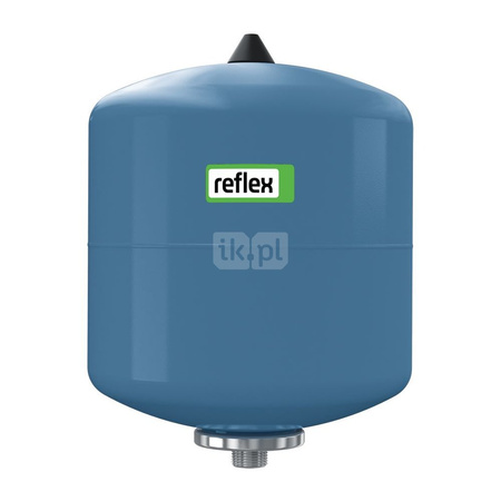 Naczynie wzbiorcze REFLEX Refix DE 25 l 16 bar / 70'C, do instalacji  C.W.U.niebieski