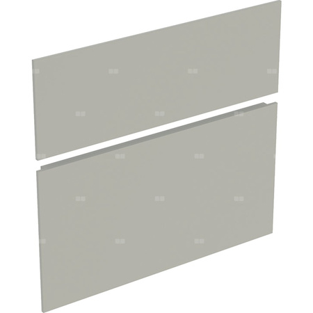 Front szuflady do dolnej szafki pod umywalkę GEBERIT Xeno², kol. szary szer.600 mm