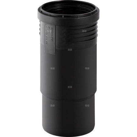 Kielich kompensacyjny GEBERIT Silent-PP, PP / PP, 40 mm, DN 40 mm x DN 40 (końcówka wciskowa x mufa wciskowa), (głębokość: 0.5 mm) z uszczelką