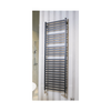 Grzejnik Zehnder Vision QV-080-050 - 500 mm, kolor biały RAL 9016, złącze Code S035, konsole tower radiator, ilość zest. naściennych 4