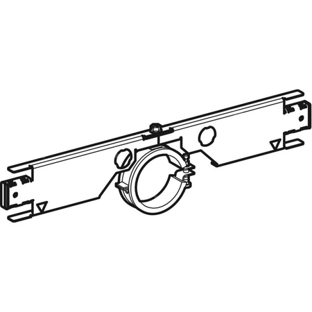 Trawers Geberit z uchwytem rurowym d59/64 do pisuaru