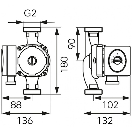 Pompa elektroniczna GPA II 180 32-8