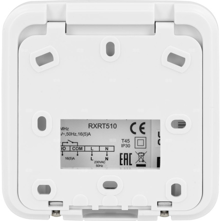 Termostat SALUS RT310RF bezprzewodowy zasilanie bateria (akumulator) włącz/wyłącz 230 V 16 A
