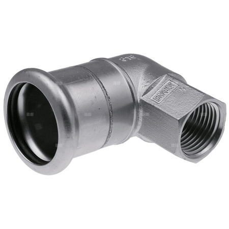 Kolano 90' GW Inox - 18 Rp1/2"