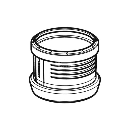 Uszczelka Geberit Silent-PP wargowa EPDM d75