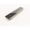 Grzejnik konwektorowy ZEHNDER Terraline Neo, wym. 140 x 3100 mm, kolor aluminiowy naturalny, moc 3668 W