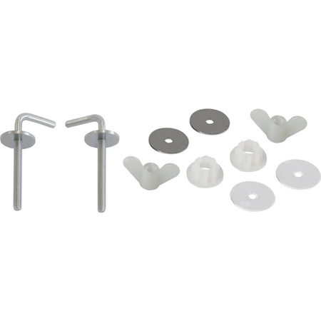 Zestaw zawiasów Geberit do deski sedesowej (2 szt.)