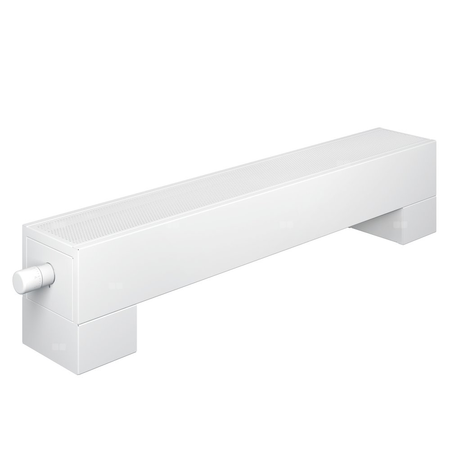 Grzejnik konwektorowy ZEHNDER Stana, wym. 280 x 800 mm, kolor biały, moc 961 W