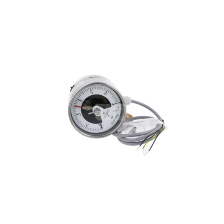 Manometr z rurką Bourdona AFRISO RF kontaktowy magnetyczny MK1 0/6 bar G1/2B radialne fi 100 mm, kl. 1,0%