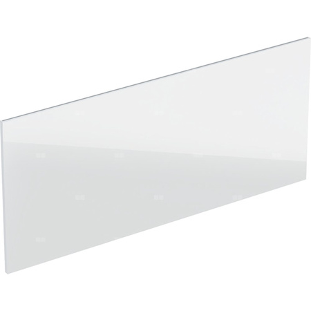 Front szuflady do szafki pod umywalkę GEBERIT Acanto, kol. biały szkło