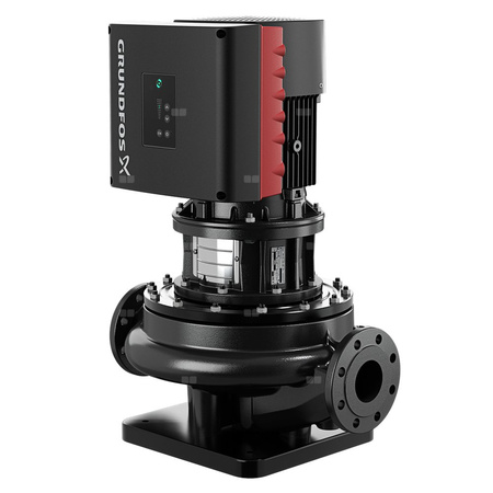 Pompa obiegowa GRUNDFOS TPE 80-330/2 typu in-line z silnikiem znormalizowanym 50 Hz, moc silnika 11kW 19.58 A PN 16 2930 obr/min