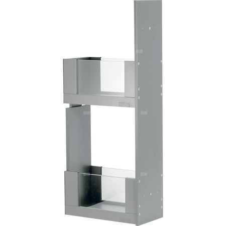 Zestaw schowków wysuwanych Geberit do ścianki działowej, dół: B=22cm