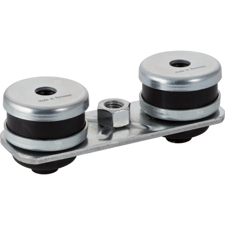 Płytka montażowa M10 z izolacją akustyczną