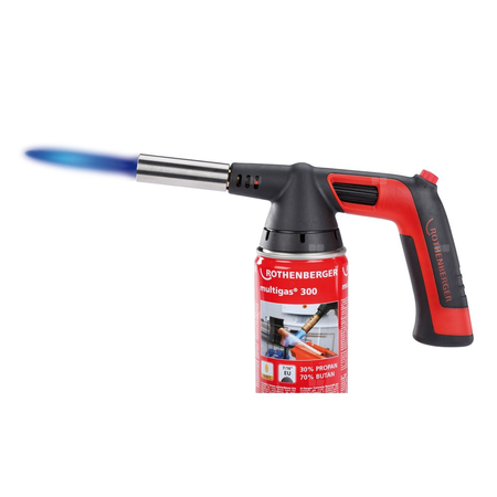 ROFIRE 4 ZESTAW PIEZO z multigazem 300, 7/16"-EU