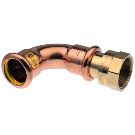 Kolano 90' GW Copper Gas - 35 Rp1 1/4"
