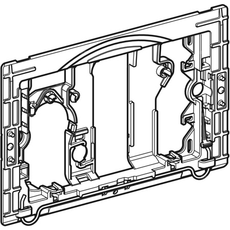 Ramka montażowa Geberit do przycisku uruchamiającego