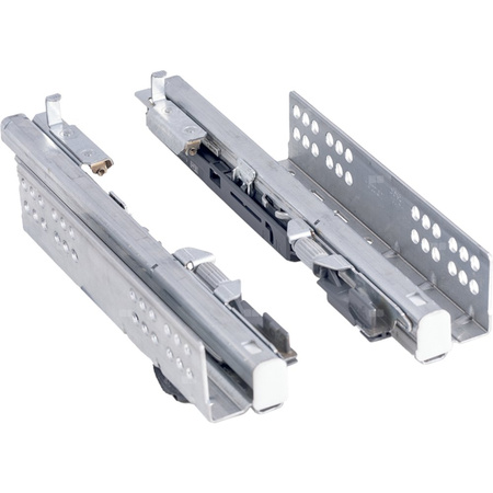 Zestaw szyn do szuflady Geberit iCon, lewa i prawa, do szafki pod umywalkę kompaktową