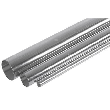 Rura ze stali nierdzewnej 1.4521 Inox - 76.1x2.0 sztanga 6 m