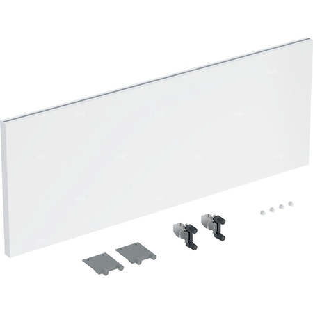 Front szuflady do dolnej szafki pod umywalkę GEBERIT iCon, kol. biały wysoki połysk szer.600 mm