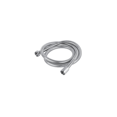 Wąż przyłączeniowy elastyczny PERFEXIM HS-020 G1/2xG1/2 z oplotem (metal), GW x GW, 1/2'' x 1/2'', długość 2100 mm