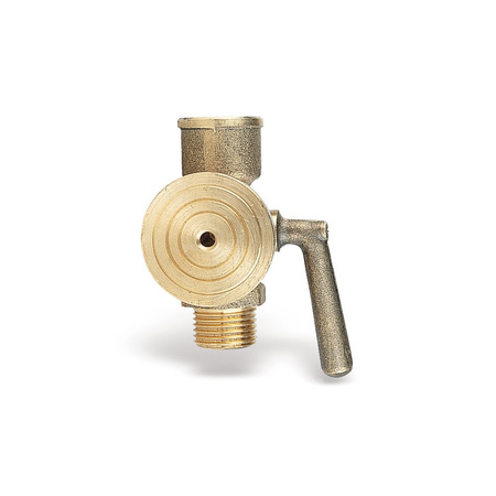 Zawór zamykający do manometru z kołnierzem pomiarowym 1/2" RUBINETTO PORTAMANOMETRO RF 1/2 