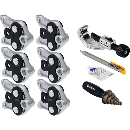 Szczęki zaciskowe (zestaw) GEBERIT Mapress fi 16-32 mm do złączek zaprasowywanych