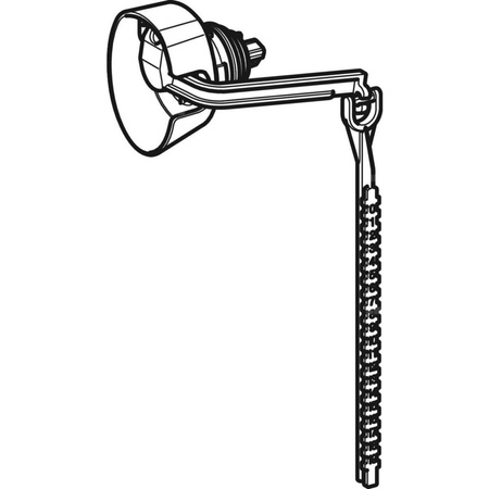 Zestaw uszczelek Geberit do zaworu napełniającego typ 340