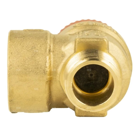 Zawór przelewowy AFRISO MS mosiądz 2,5 bar GZ x GW 1/2'' x 3/4''