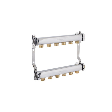 PHA-122 6-obwodowy PN10 Rozdzielacz SS1.4301