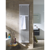 Grzejnik żeberkowy ZEHNDER Charleston Bar 1500 x 620 mm, kolor biały (RAL 9016), moc 1246 W