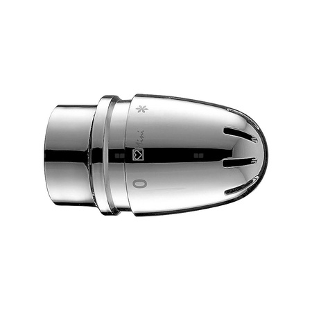 Głowica termostatyczna prosta HERZ Mini-H-DE LUXE, zakres reg. 0-30'C, przyłącze M 30 x 1,5, kolor chrom