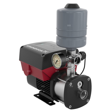 Hydrofor GRUNDFOS CMBE 3 stal nierdzewna, częstotliwość 50/60 Hz, prędkość 3780 obr/min