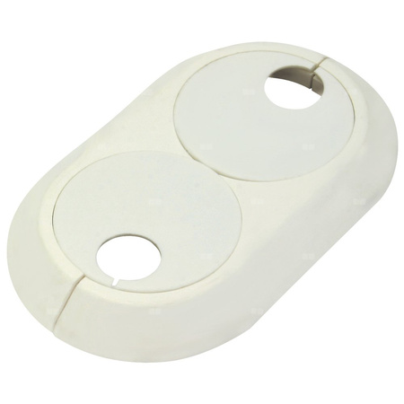 Rozeta fi15 podwójna