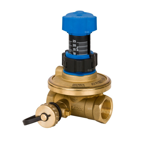 Zawór równoważący ASV-PV 5-25 kPa DN20, bez izolacji